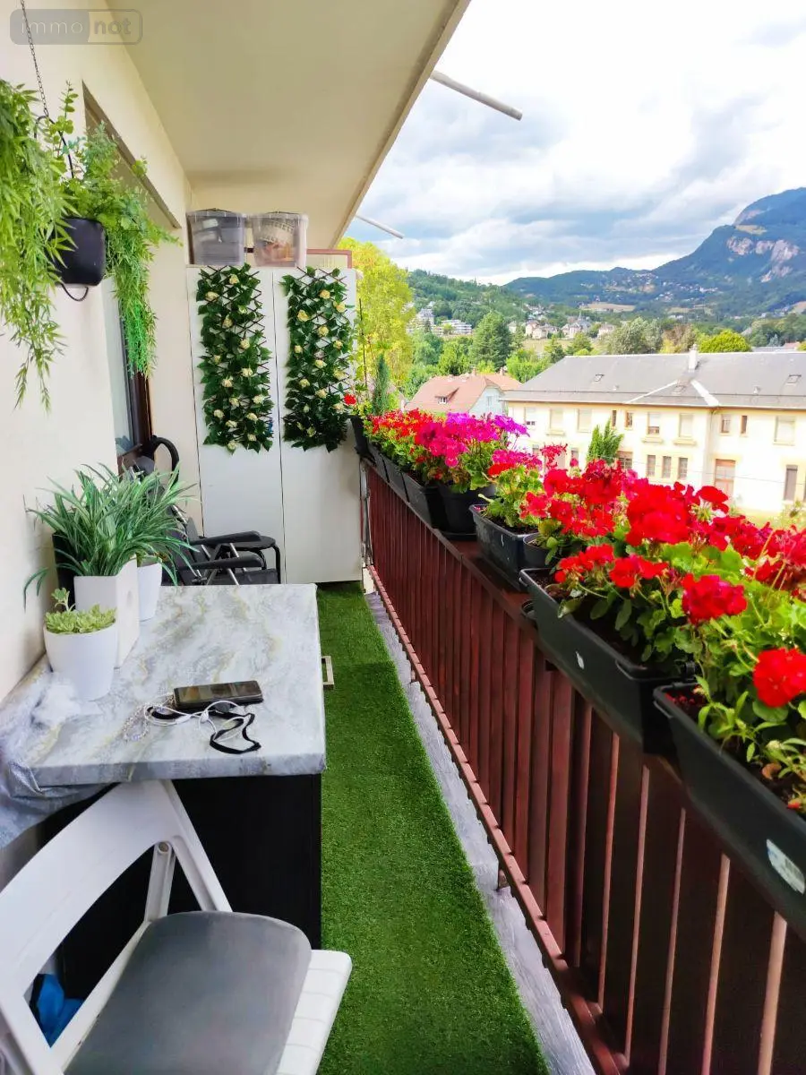 Appartement a vendre Bassens 73000 Savoie 73 77 m2 4 pièces 234000 euros 73007-191 010
