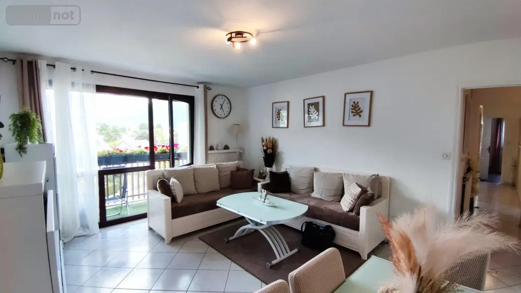 Appartement a vendre Bassens 73000 Savoie 73 77 m2 4 pièces 234000 euros 73007-191 002