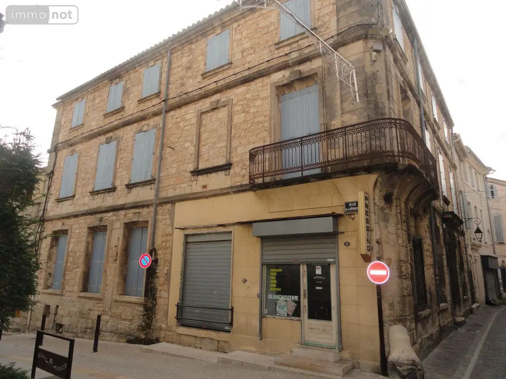 Immeuble de rapport a vendre Saint-Gilles 30800 Gard 30 578 m2 199280 euros 11411/436 003