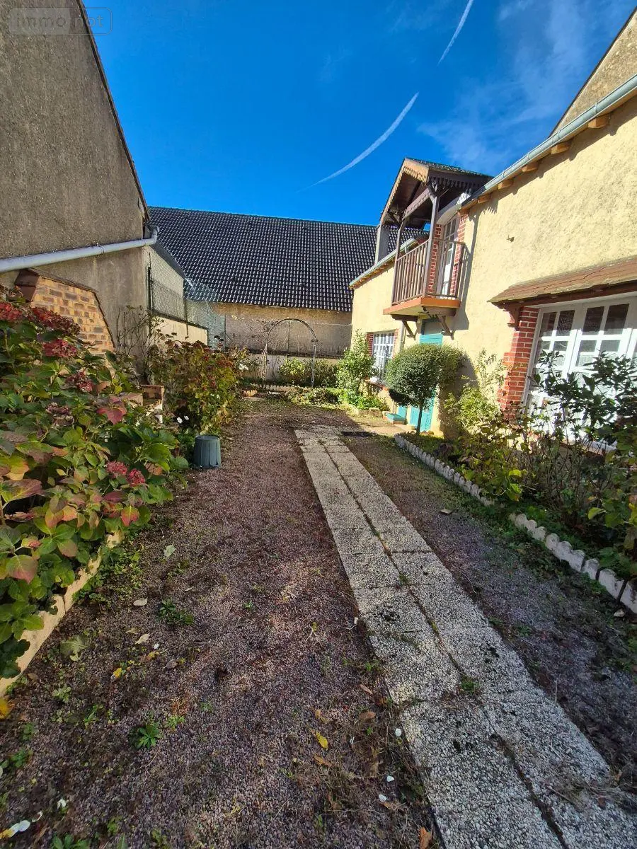Maison a vendre Cluis 36340 Indre 36 64 m2 4 pièces 53000 euros CG/417 020