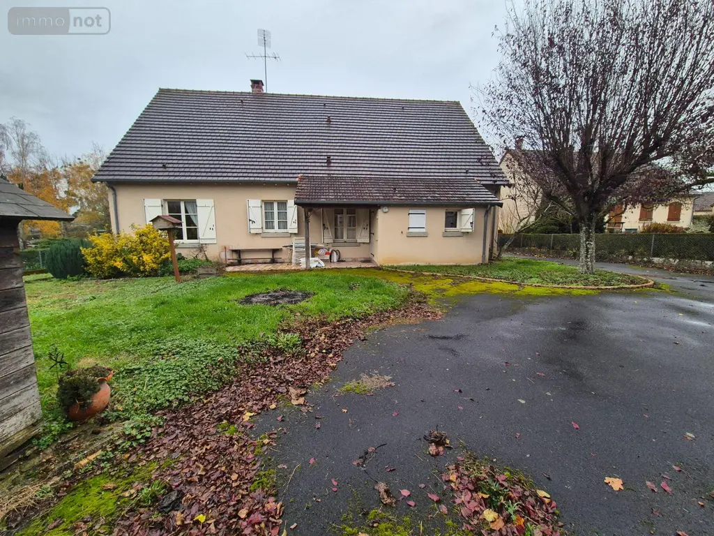 Maison a vendre La Châtre 36400 Indre 36 143 m2 5 pièces 249600 euros CG/418 008