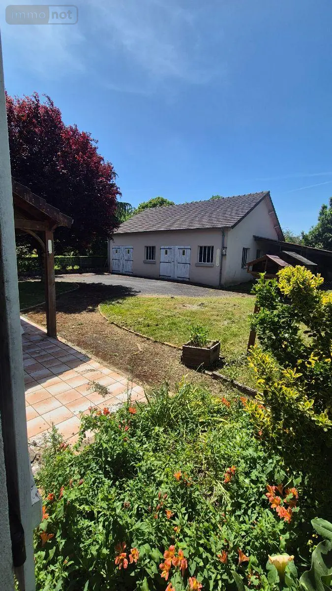 Maison a vendre La Châtre 36400 Indre 36 143 m2 5 pièces 249600 euros CG/418 006