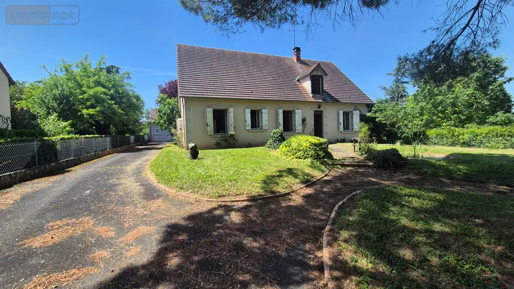 Maison a vendre La Châtre 36400 Indre 36 143 m2 5 pièces 249600 euros CG/418 005