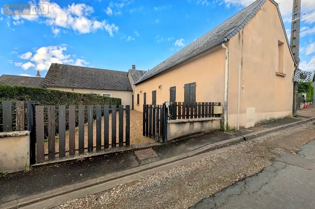 Maison a vendre Aubigné-Racan 72800 Sarthe 72 98 m2 7 pièces 110000 euros 13861/1637 001