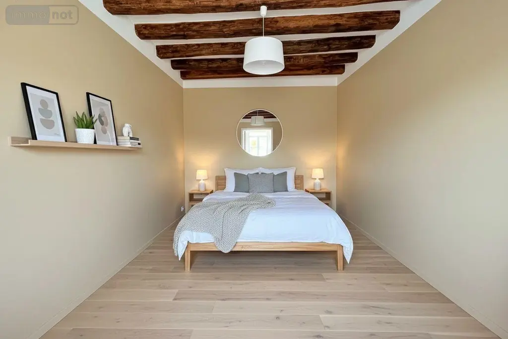 Maison a vendre Aubigné-Racan 72800 Sarthe 72 98 m2 7 pièces 110000 euros 13861/1637 009