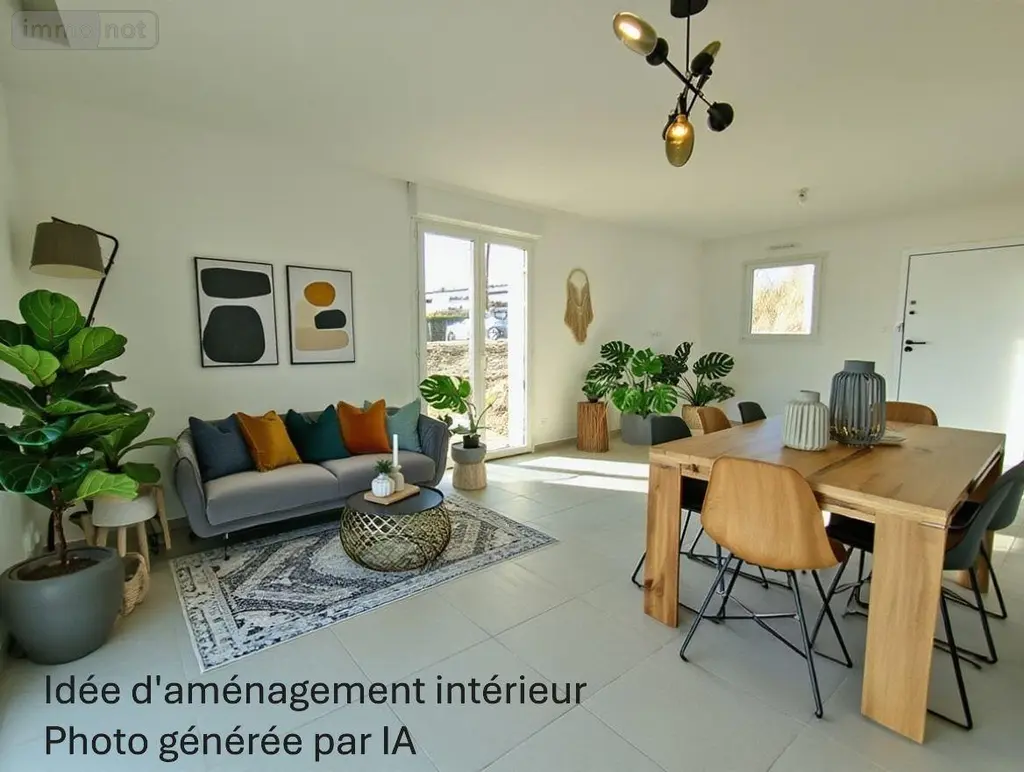 Maison a vendre Condé-en-Normandie 14110 Calvados 14 71 m2 3 pièces 209500 euros 14085-3638 003