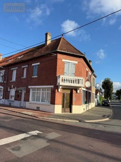 Maison a vendre Hesdin-la-Forêt 62140 Pas-de-Calais 62 114 m2 5 pièces 84799 euros 083/2088 011