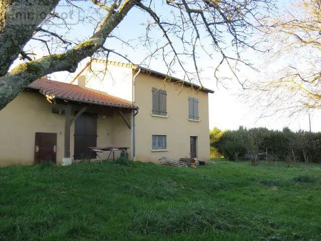Maison a vendre Sancé 71000 Saône-et-Loire 71 90 m2 4 pièces 215000 euros MA 672 014
