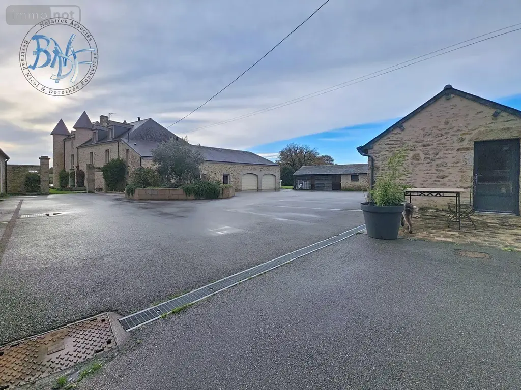 Propriete a vendre Theix-Noyalo 56450 Morbihan 56 360 m2 12 pièces 1768000 euros 29143-66 005