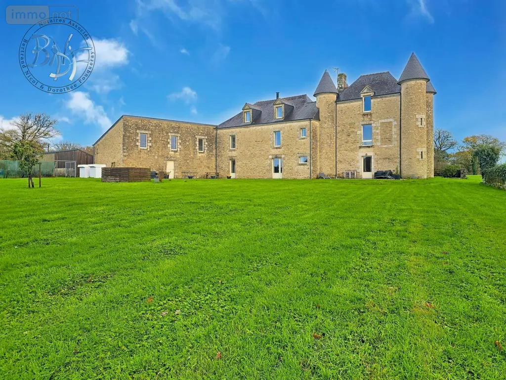Propriete a vendre Theix-Noyalo 56450 Morbihan 56 360 m2 12 pièces 1768000 euros 29143-66 001