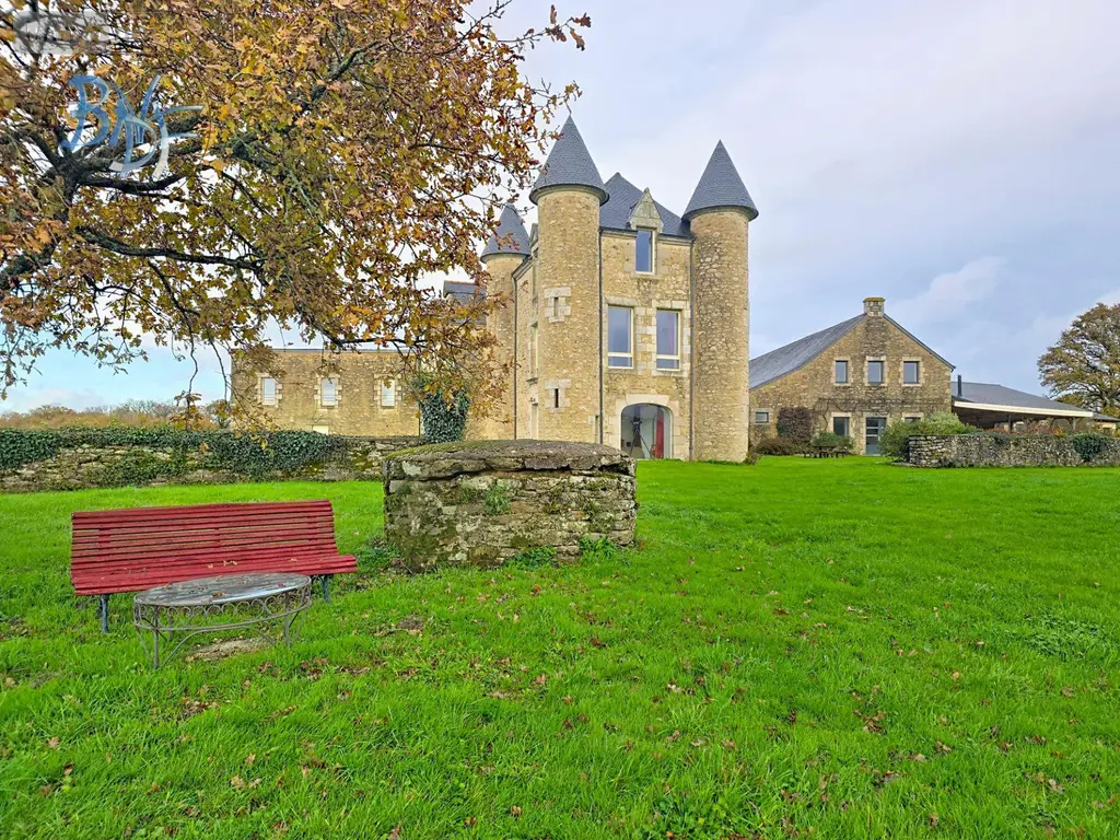 Propriete a vendre Theix-Noyalo 56450 Morbihan 56 360 m2 12 pièces 1768000 euros 29143-66 002