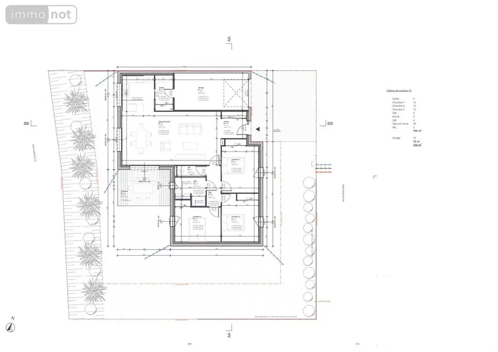 Maison a vendre La Crèche 79260 Deux-Sèvres 79 105 m2 4 pièces 299900 euros 14063 015