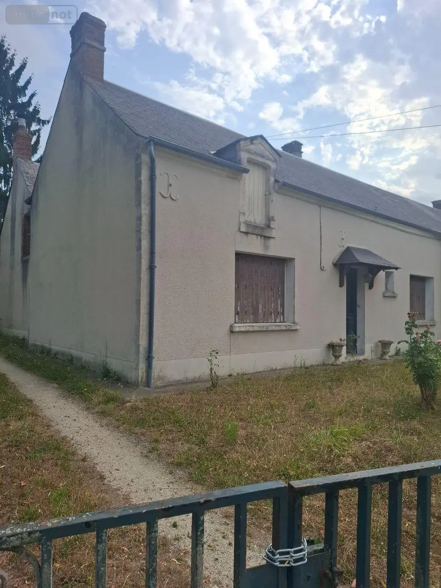 Maison a vendre Saint-Martin-d'Auxigny 18110 Cher 18 92 m2 4 pièces 136500 euros 18016/2057 005