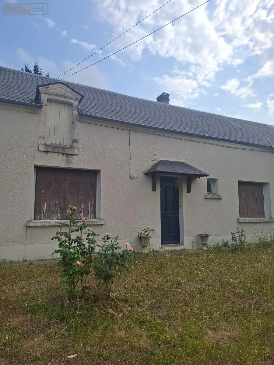 Maison a vendre Saint-Martin-d'Auxigny 18110 Cher 18 92 m2 4 pièces 136500 euros 18016/2057 006