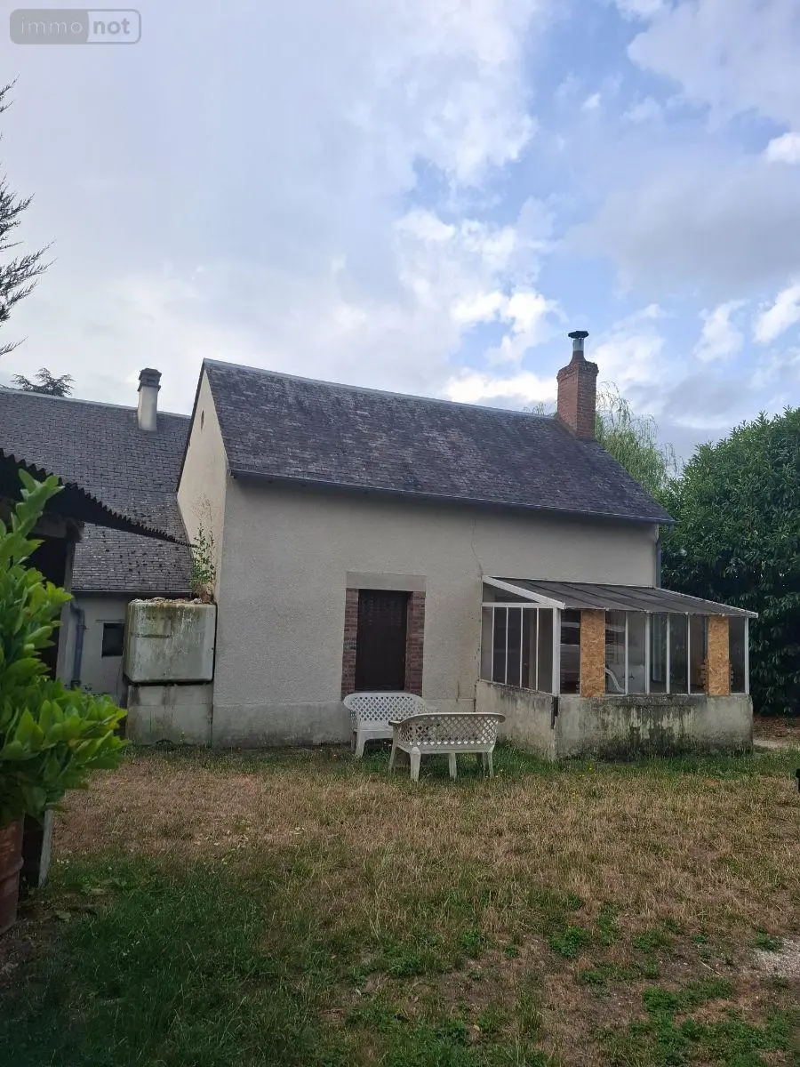 Maison a vendre Saint-Martin-d'Auxigny 18110 Cher 18 92 m2 4 pièces 136500 euros 18016/2057 009