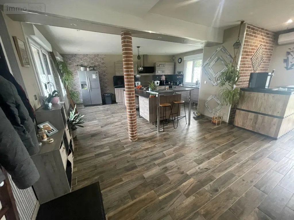 Maison a vendre Croisette 62130 Pas-de-Calais 62 227 m2 7 pièces 299000 euros 2421 004