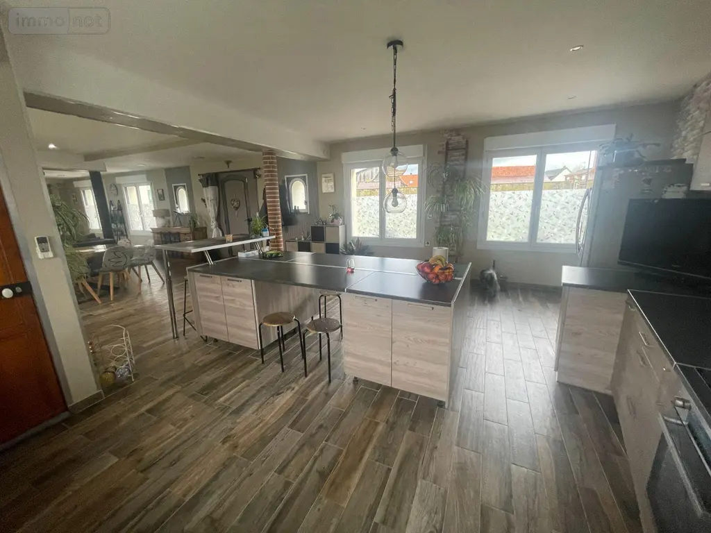 Maison a vendre Croisette 62130 Pas-de-Calais 62 227 m2 7 pièces 299000 euros 2421 007