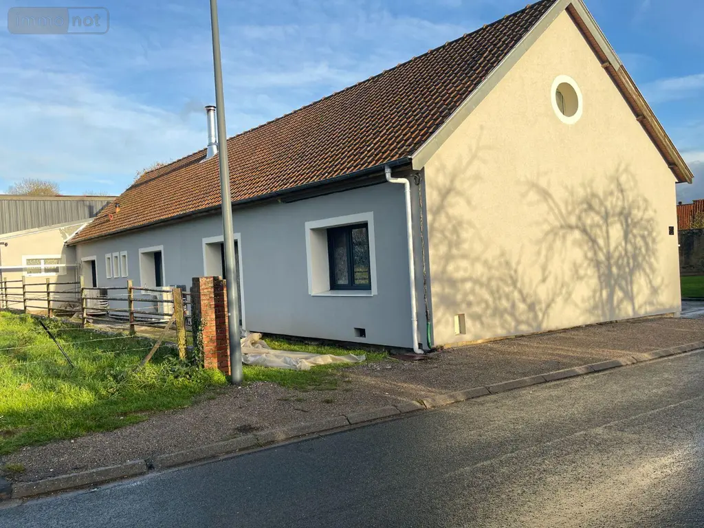 Maison a vendre Croisette 62130 Pas-de-Calais 62 227 m2 7 pièces 299000 euros 2421 017