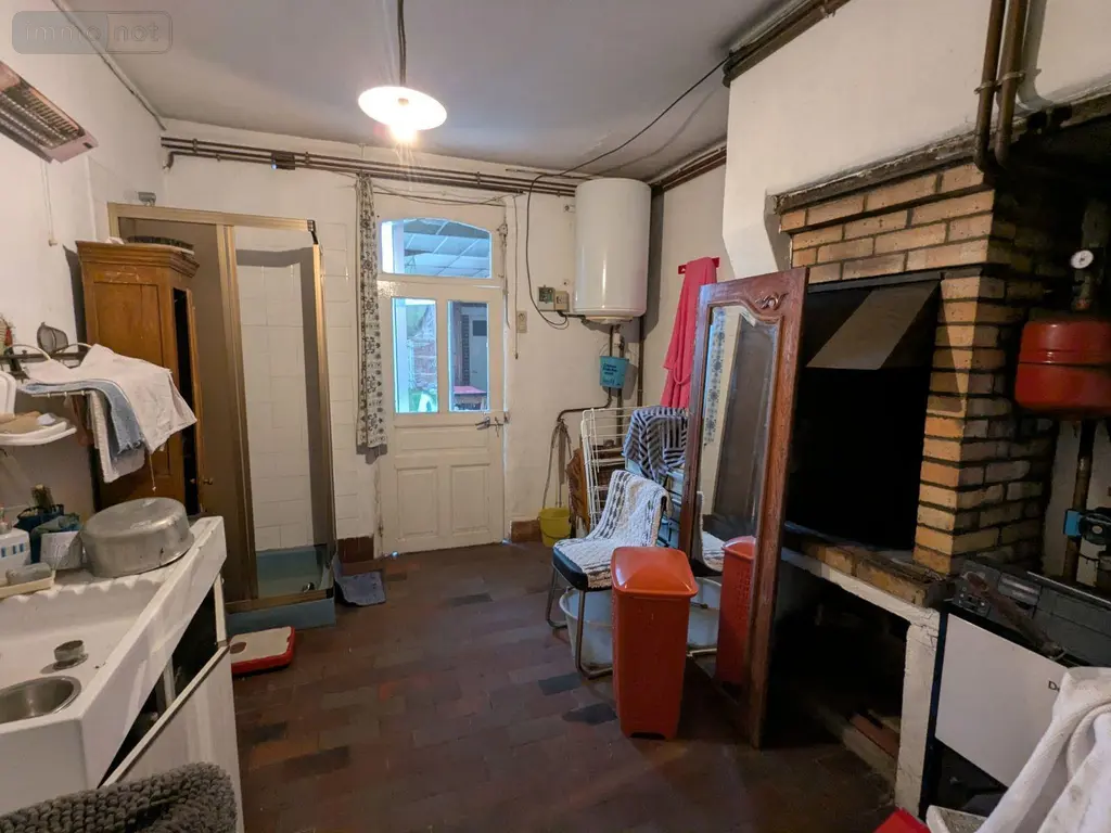 Maison a vendre Rebreuve-sur-Canche 62270 Pas-de-Calais 62 198 m2 10 pièces 177920 euros 2423 014