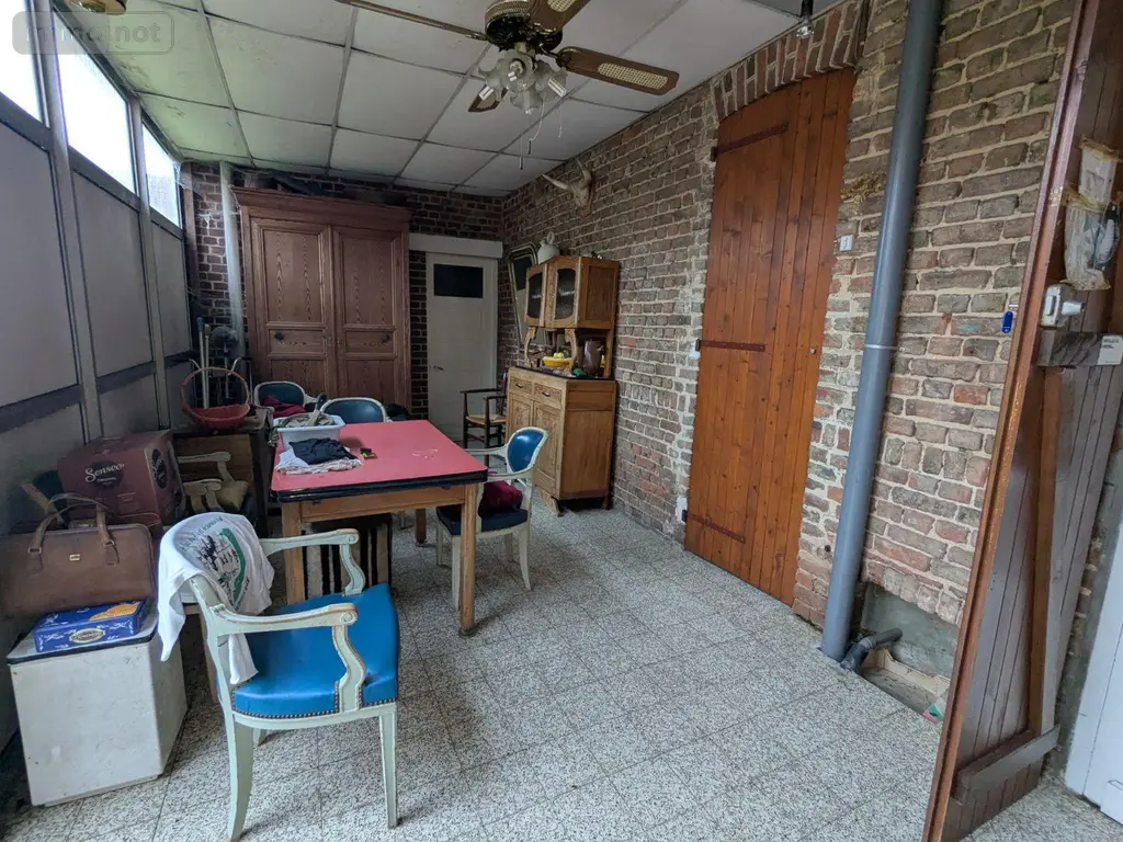 Maison a vendre Rebreuve-sur-Canche 62270 Pas-de-Calais 62 198 m2 10 pièces 177920 euros 2423 015