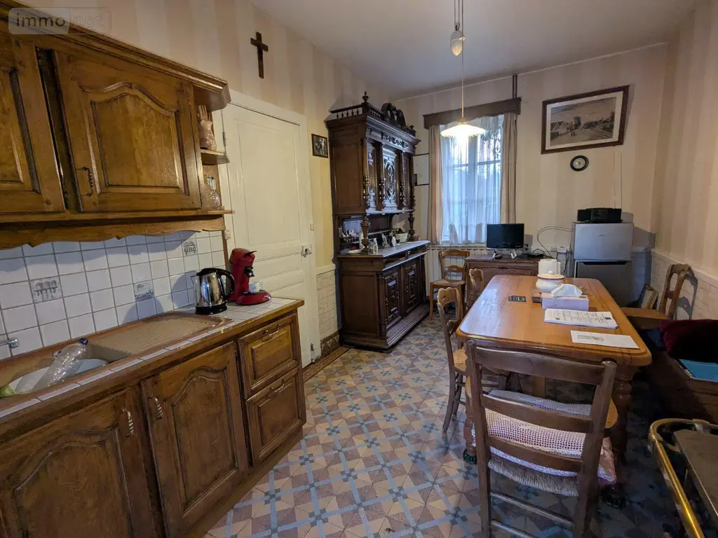 Maison a vendre Rebreuve-sur-Canche 62270 Pas-de-Calais 62 198 m2 10 pièces 177920 euros 2423 002
