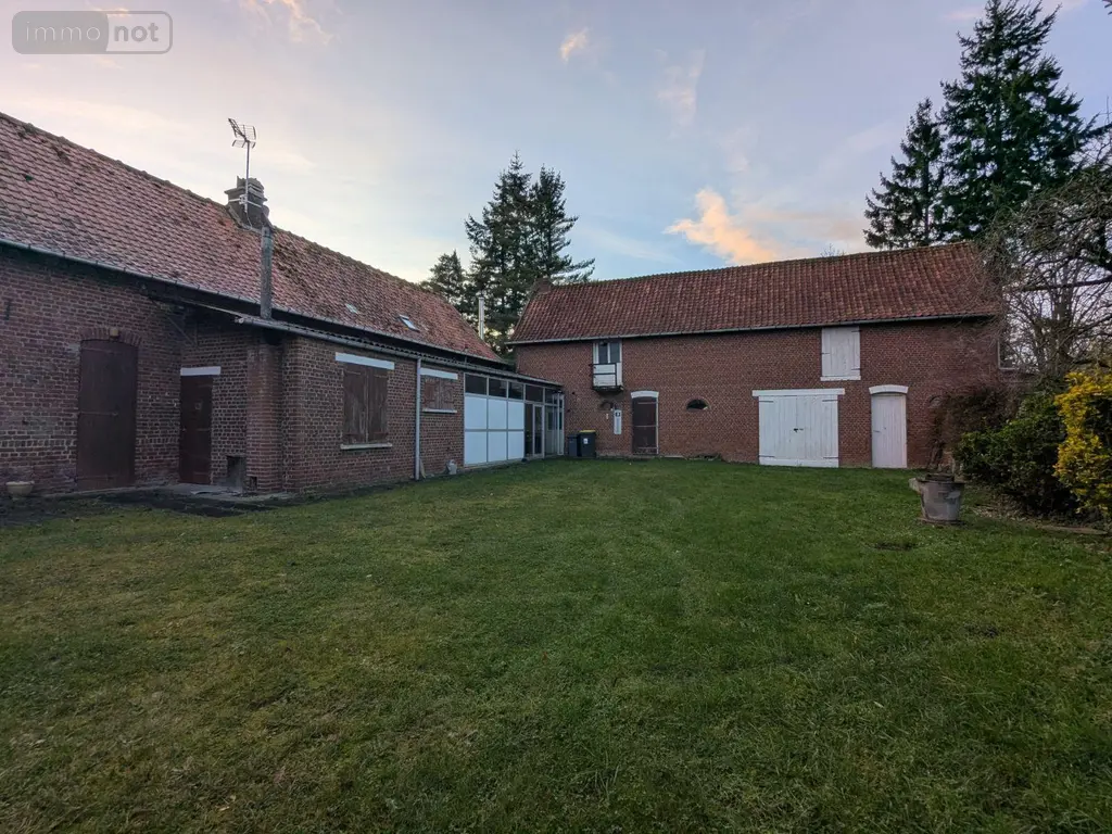 Maison a vendre Rebreuve-sur-Canche 62270 Pas-de-Calais 62 198 m2 10 pièces 177920 euros 2423 004