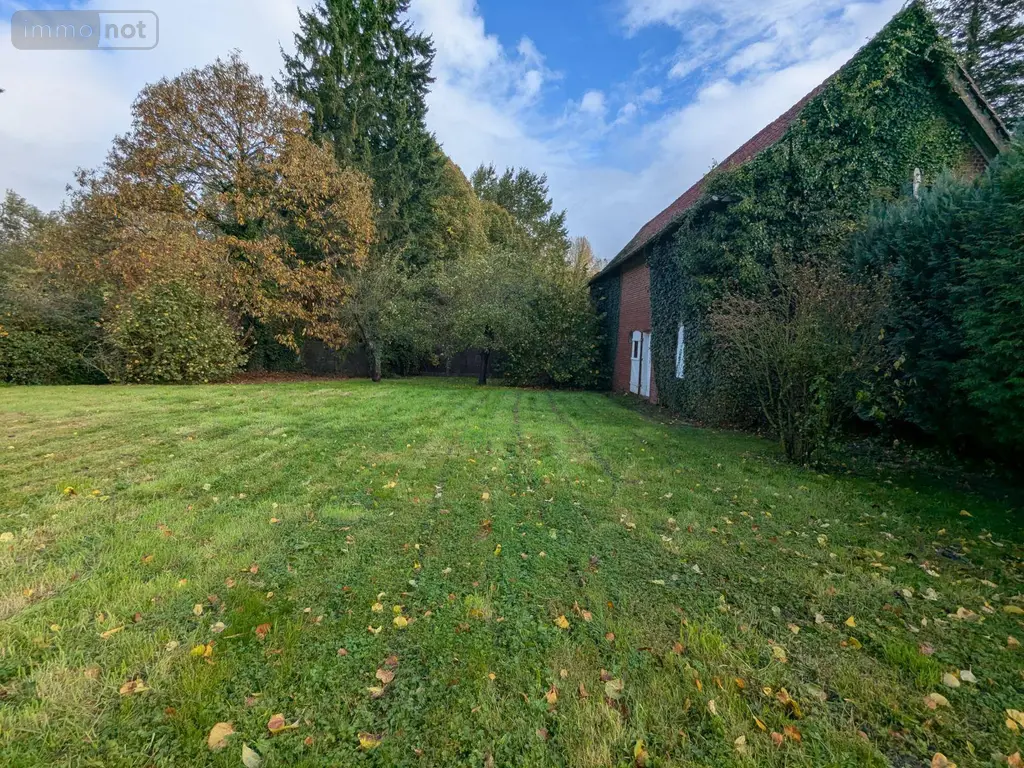 Maison a vendre Rebreuve-sur-Canche 62270 Pas-de-Calais 62 198 m2 10 pièces 177920 euros 2423 005