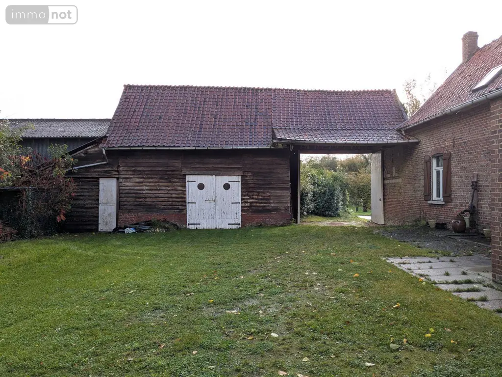 Maison a vendre Rebreuve-sur-Canche 62270 Pas-de-Calais 62 198 m2 10 pièces 177920 euros 2423 013