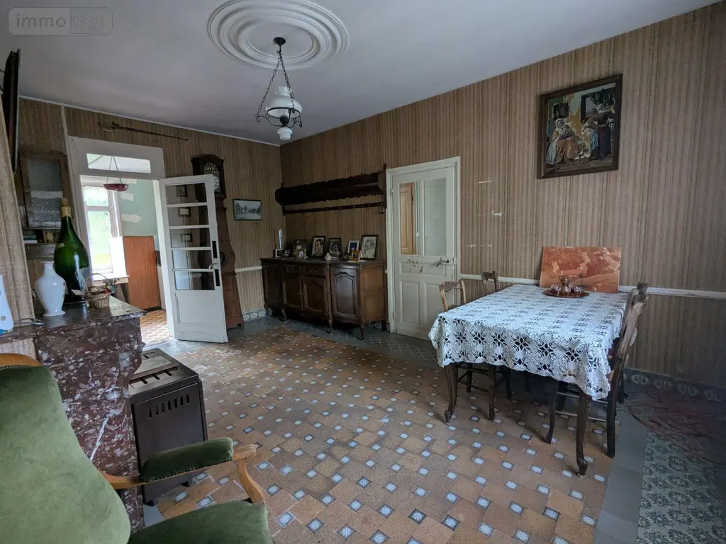 Maison a vendre Rebreuve-sur-Canche 62270 Pas-de-Calais 62 198 m2 10 pièces 177920 euros 2423 011