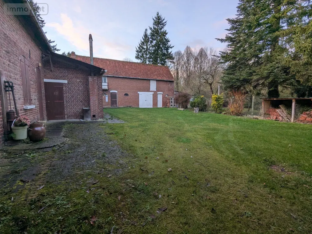 Maison a vendre Rebreuve-sur-Canche 62270 Pas-de-Calais 62 198 m2 10 pièces 177920 euros 2423 017