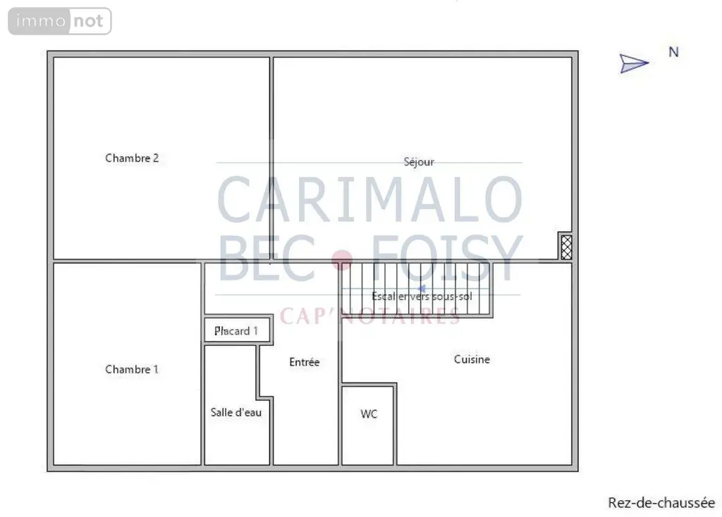 Maison a vendre Châteaudun 28200 Eure-et-Loir 28 56 m2 3 pièces 97000 euros RC/935 018