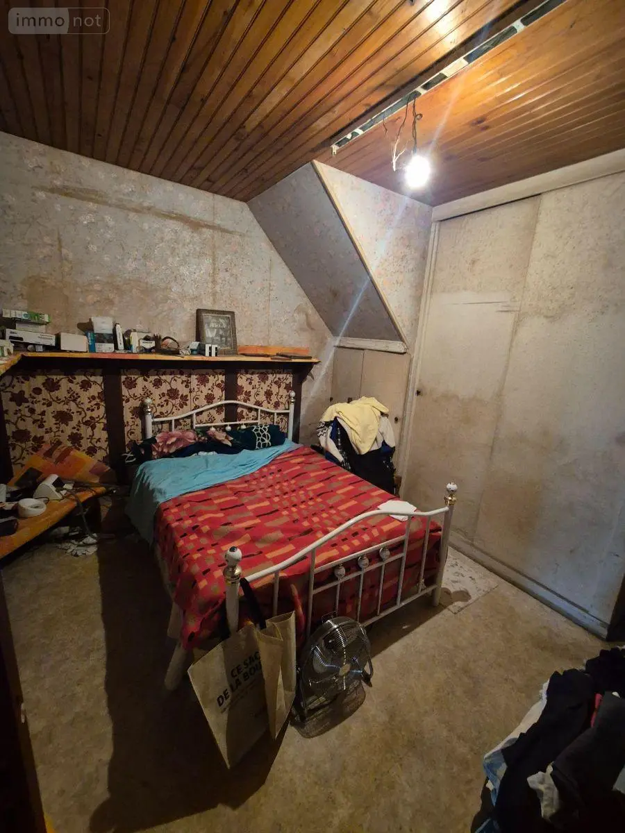 Maison a vendre Montchevrier 36140 Indre 36 58 m2 3 pièces 43000 euros CG/419 013