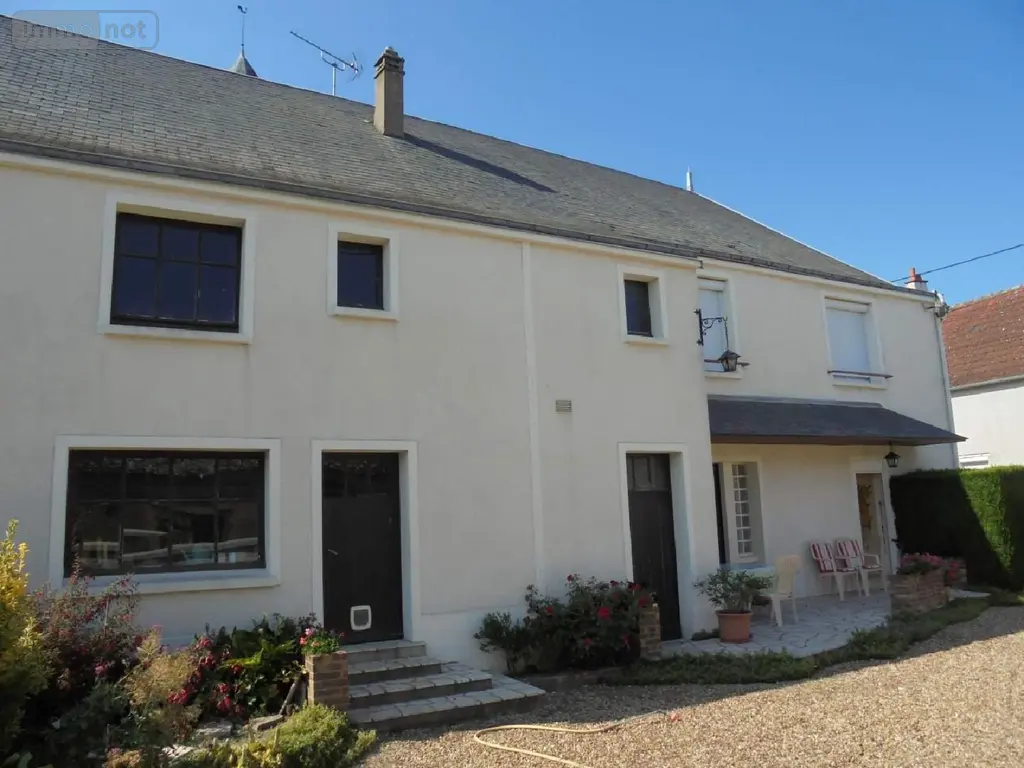 Maison a vendre Séris 41500 Loir-et-Cher 41 118 m2 5 pièces 137800 euros 091/1503 001