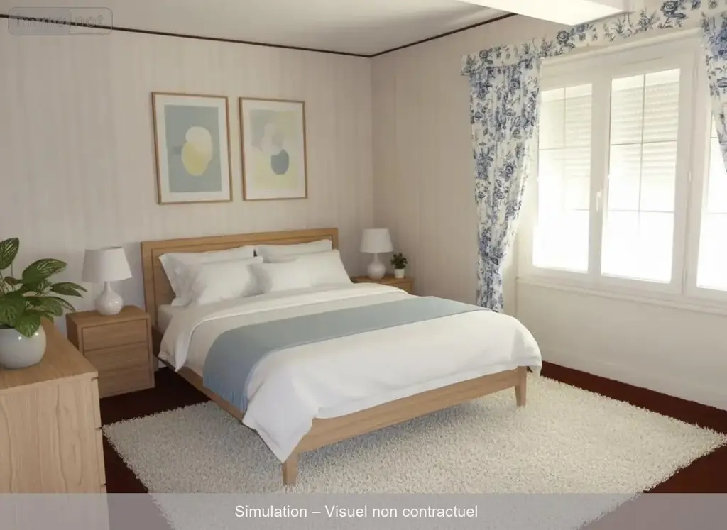 Maison a vendre Séris 41500 Loir-et-Cher 41 118 m2 5 pièces 130500 euros 091/1503 018