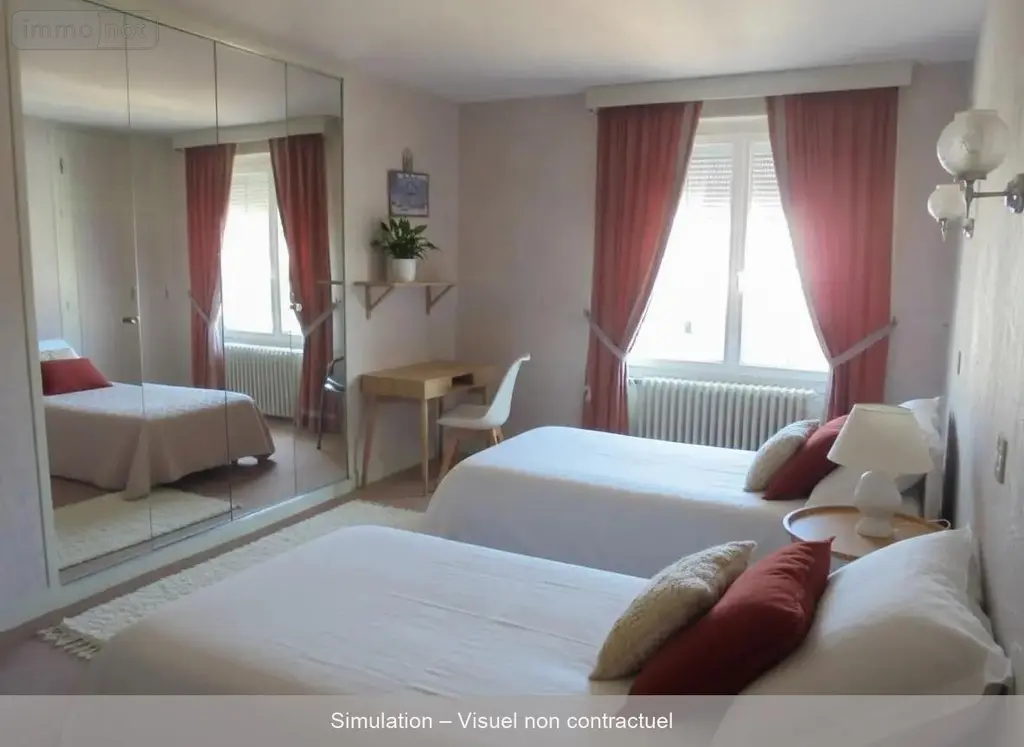 Maison a vendre Séris 41500 Loir-et-Cher 41 118 m2 5 pièces 130500 euros 091/1503 020