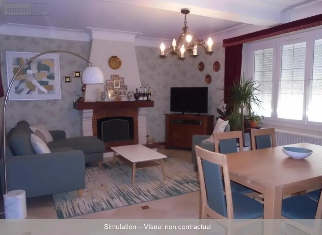 Maison a vendre Séris 41500 Loir-et-Cher 41 118 m2 5 pièces 130500 euros 091/1503 021