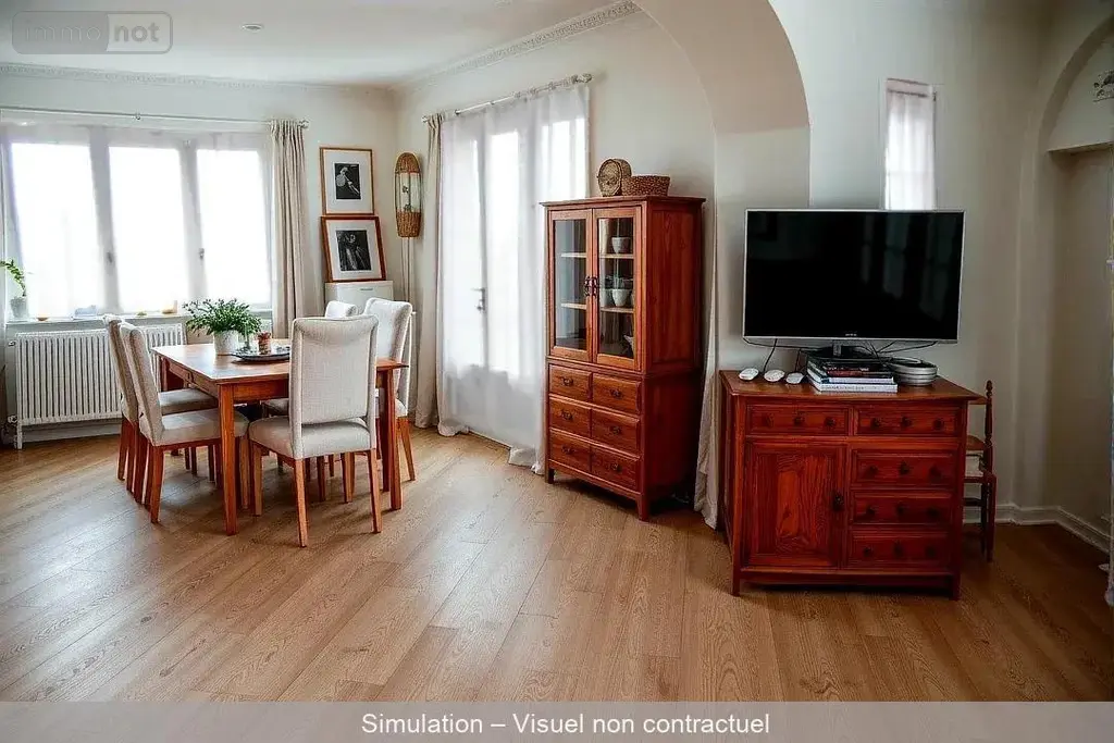 Maison a vendre Baule 45130 Loiret 45 171 m2 7 pièces 210200 euros 091/1523 033