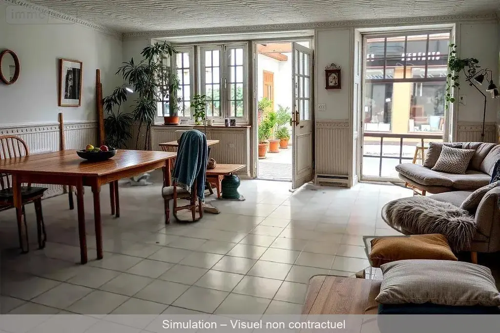 Fonds et murs commerciaux a vendre Beaugency 45190 Loiret 45 203 m2 9 pièces 168200 euros 091/1506 025