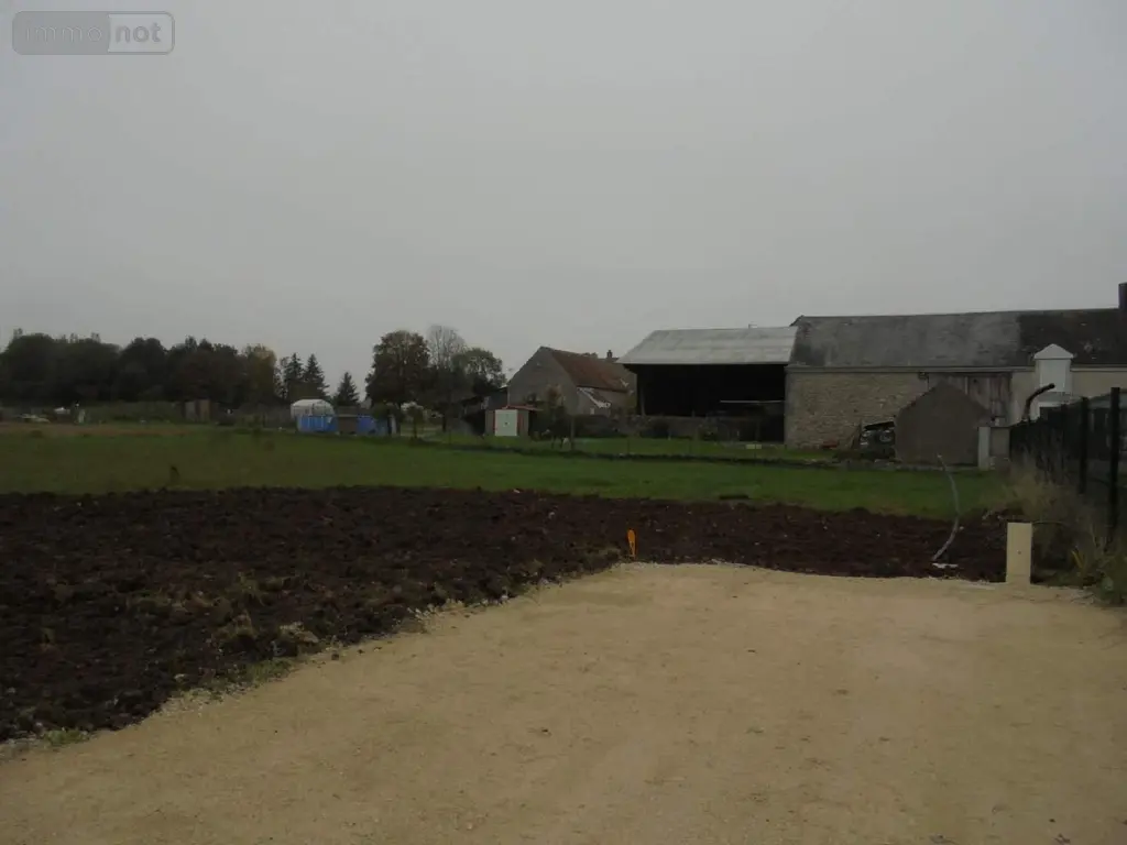 Terrain a batir a vendre Cravant 45190 Loiret 45 935 m2 49800 euros 091/1476 001
