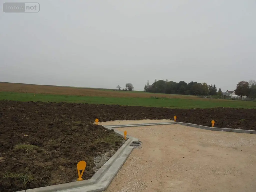 Terrain a batir a vendre Cravant 45190 Loiret 45 692 m2 49800 euros 091/1478 002