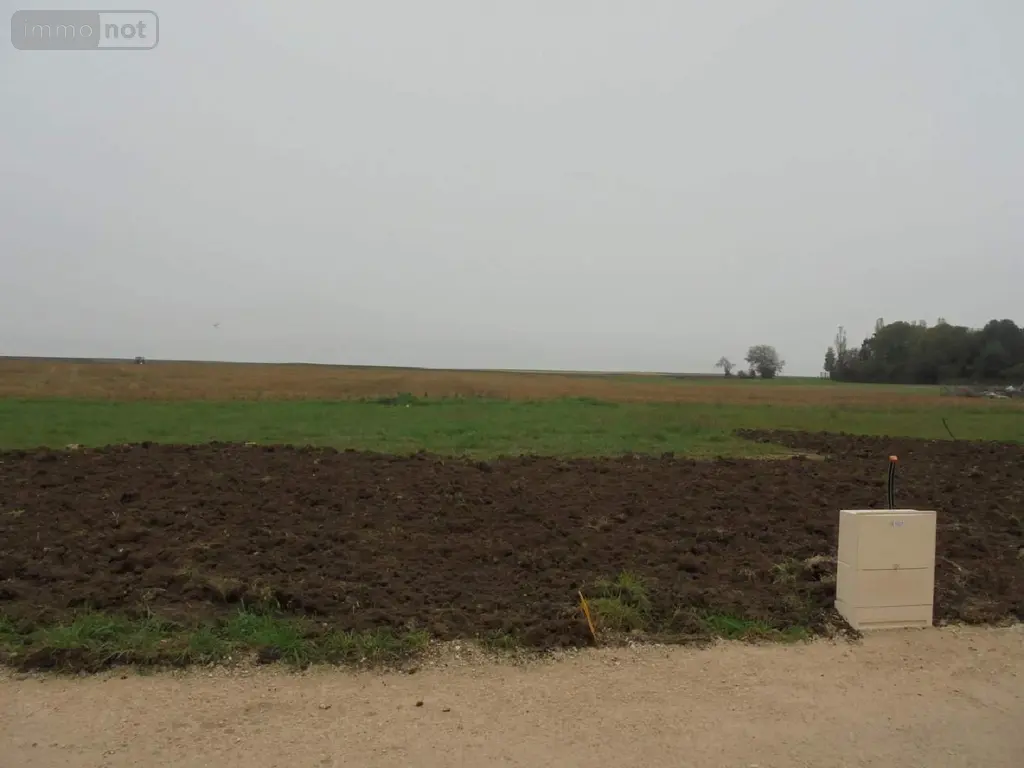 Terrain a batir a vendre Cravant 45190 Loiret 45 707 m2 49800 euros 091/1477 001
