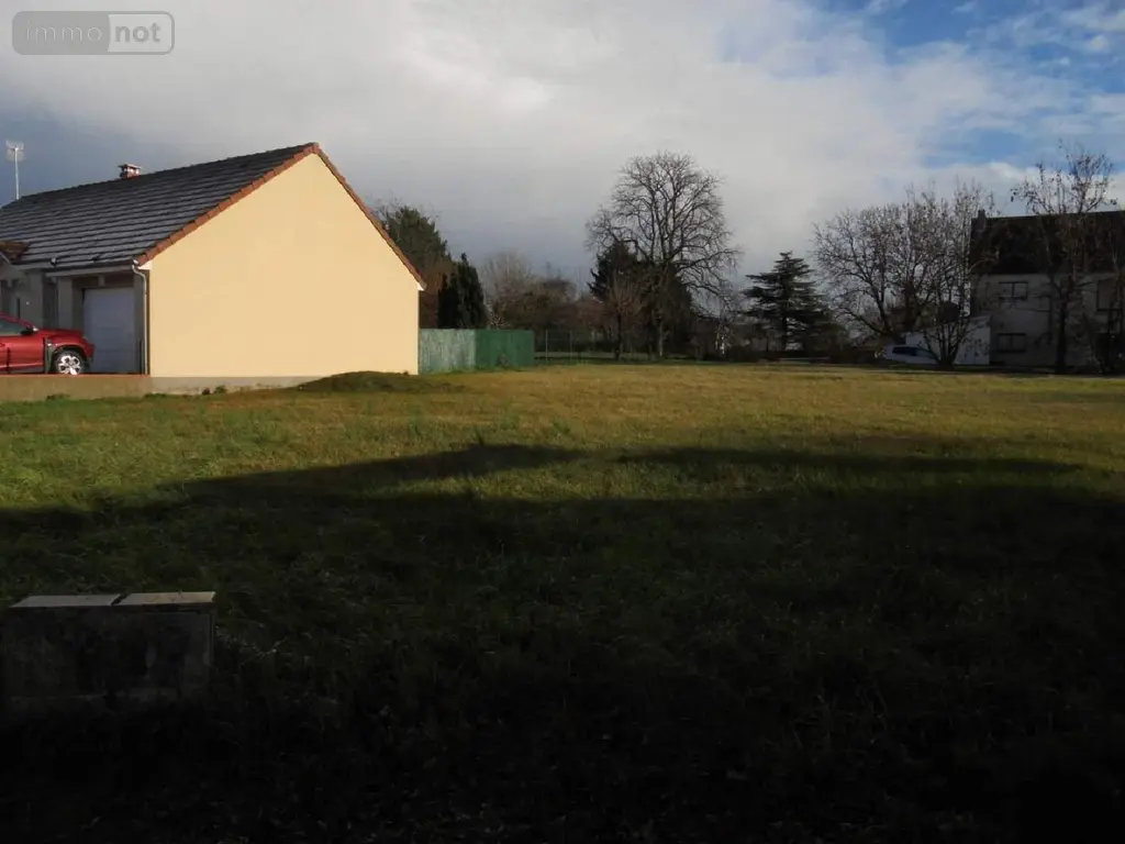 Terrain a batir a vendre Tavers 45190 Loiret 45 864 m2 89600 euros 091/1422 002