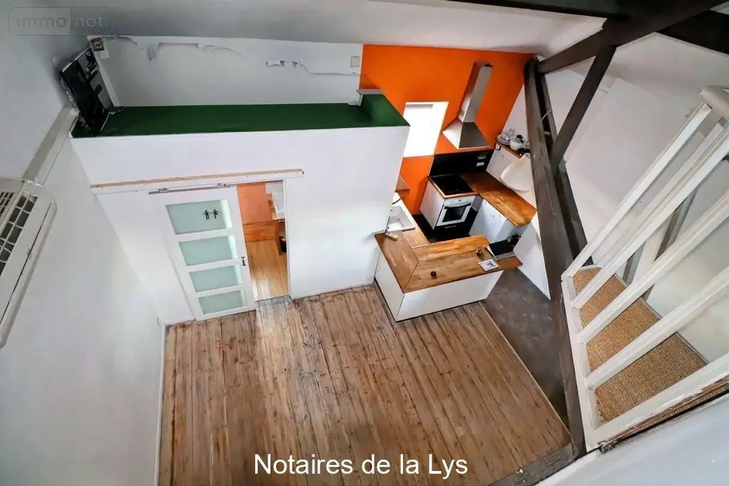 Appartement a vendre Lille 59000 Nord 59 44 m2 2 pièces 138800 euros 1857 005