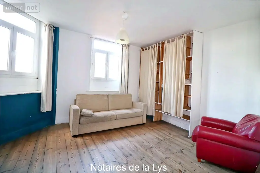 Appartement a vendre Lille 59000 Nord 59 44 m2 2 pièces 138800 euros 1857 001