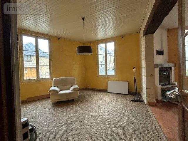 Maison a vendre Baugé-en-Anjou 49150 Maine-et-Loire 49 118 m2 6 pièces 89870 euros LB/2566 002