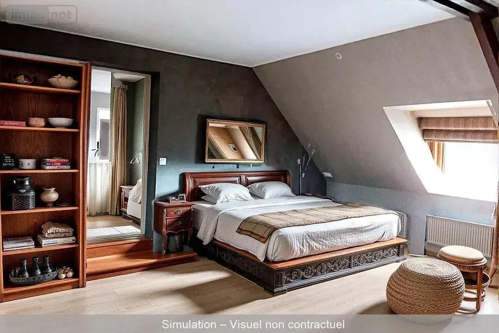 Maison a vendre Val-Couesnon 35560 Ille-et-Vilaine 35 245 m2 9 pièces 553000 euros 091-808 009