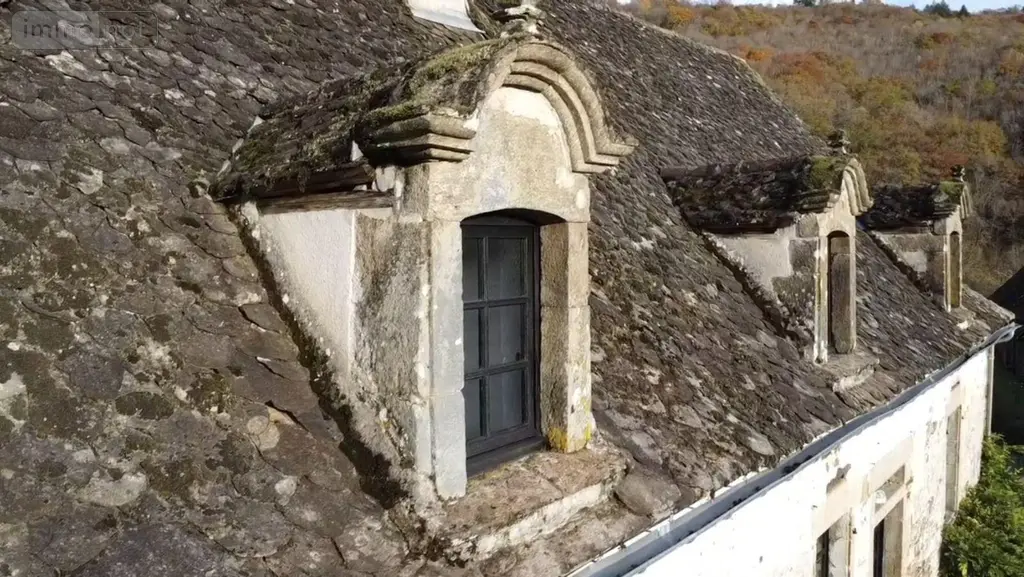 Maison a vendre Laval-sur-Luzège 19550 Corrèze 19 190 m2 4 pièces 292600 euros 10803/122 006