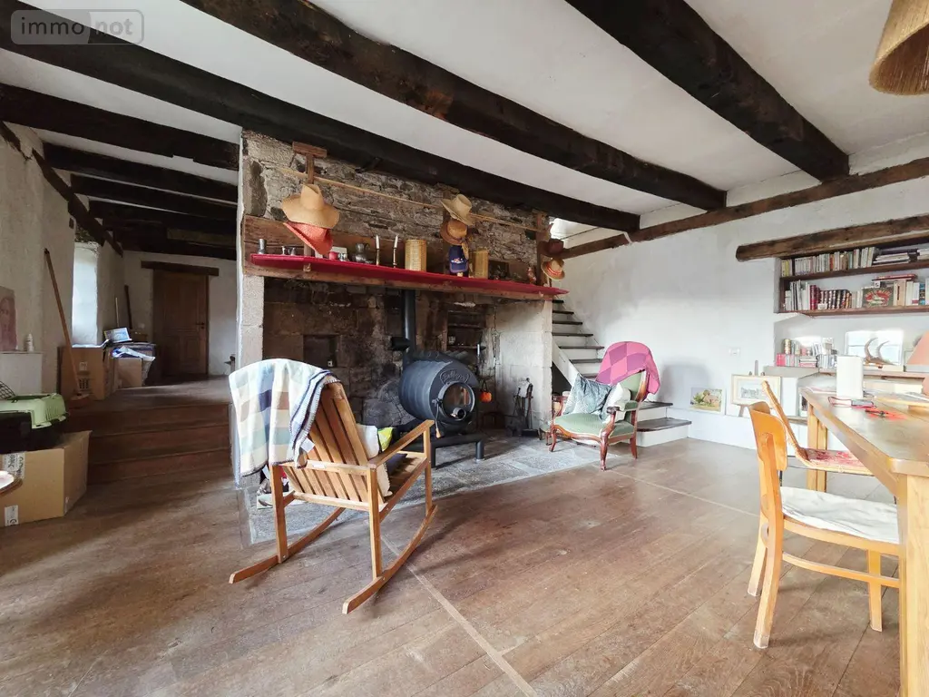 Maison a vendre Laval-sur-Luzège 19550 Corrèze 19 190 m2 4 pièces 292600 euros 10803/122 010