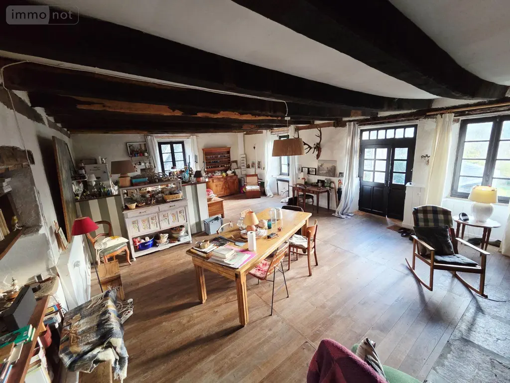 Maison a vendre Laval-sur-Luzège 19550 Corrèze 19 190 m2 4 pièces 292600 euros 10803/122 012