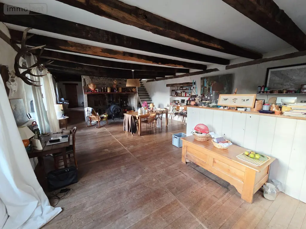 Maison a vendre Laval-sur-Luzège 19550 Corrèze 19 190 m2 4 pièces 292600 euros 10803/122 014